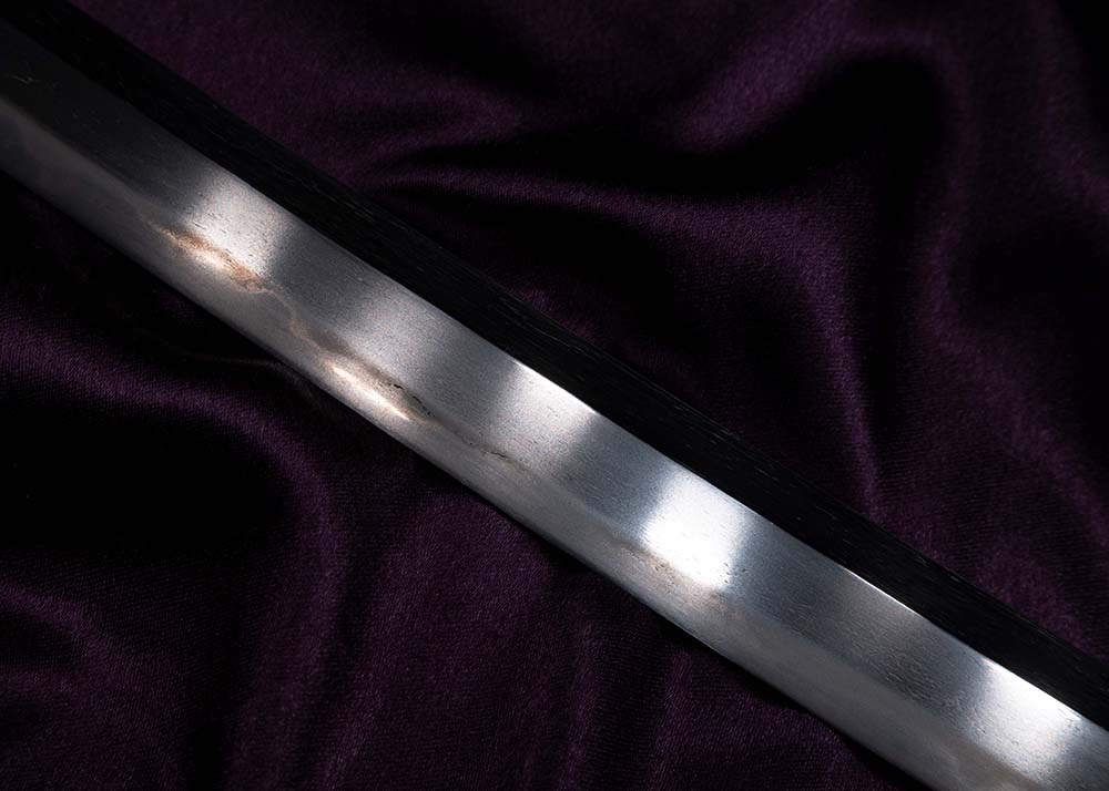 Koto katana by Katsuie in koshirae - Image 38