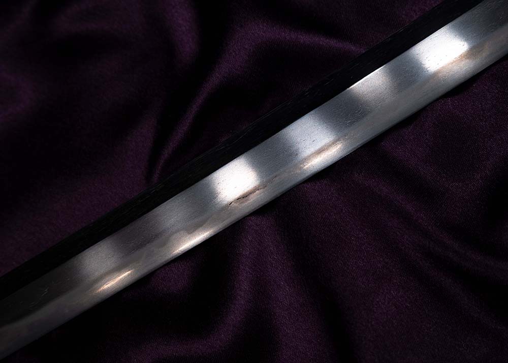 Koto katana by Katsuie in koshirae - Image 39