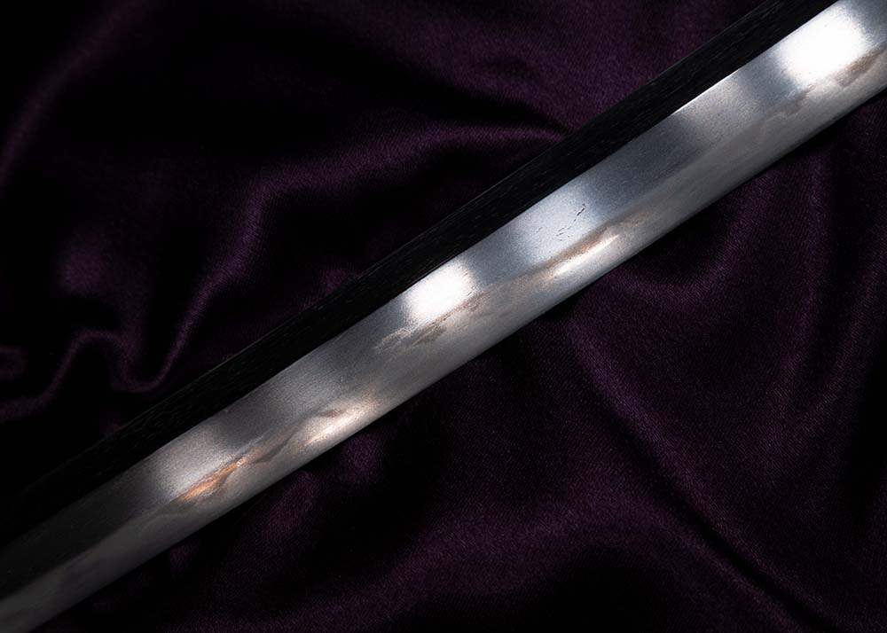 Koto katana by Katsuie in koshirae - Image 40
