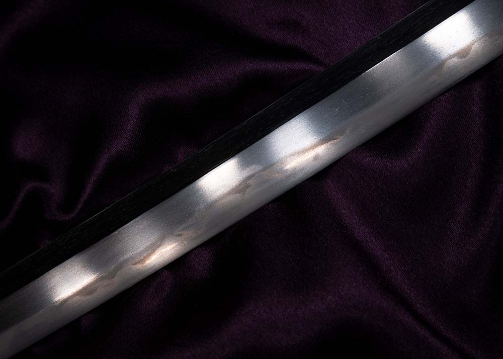 Koto katana by Katsuie in koshirae - Image 41