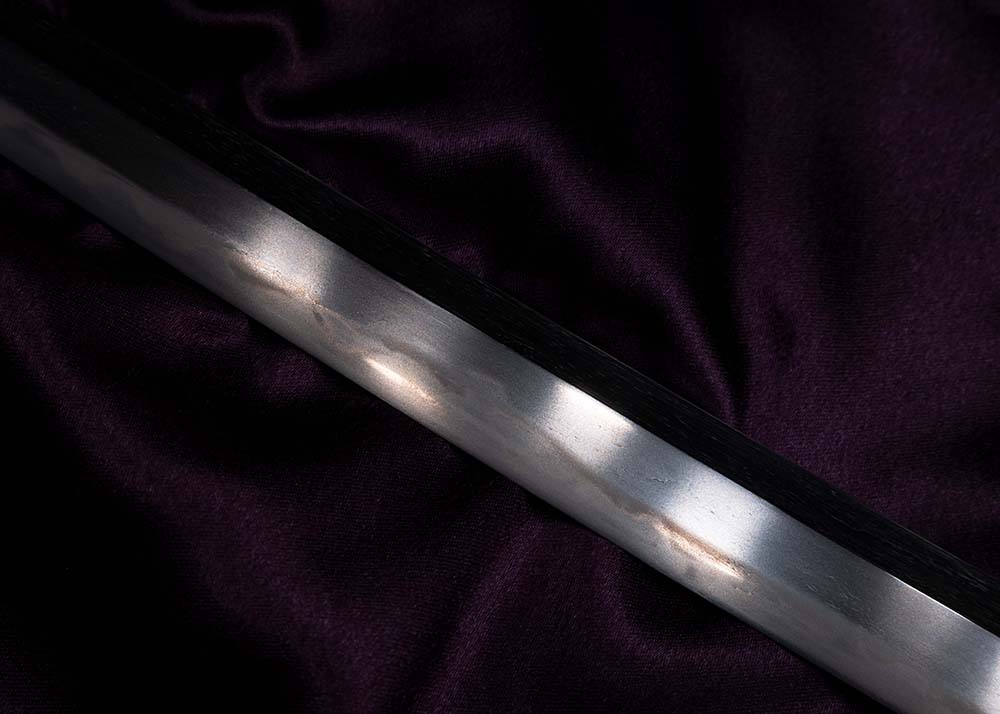 Koto katana by Katsuie in koshirae - Image 42