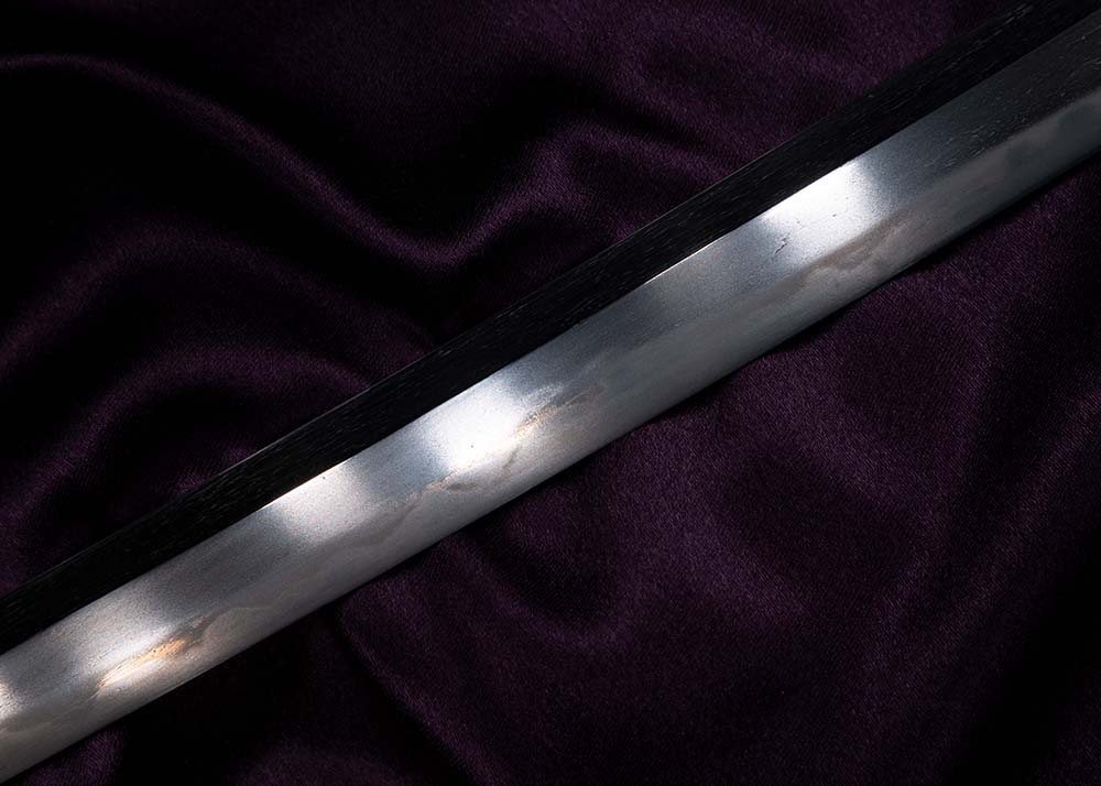 Koto katana by Katsuie in koshirae - Image 43