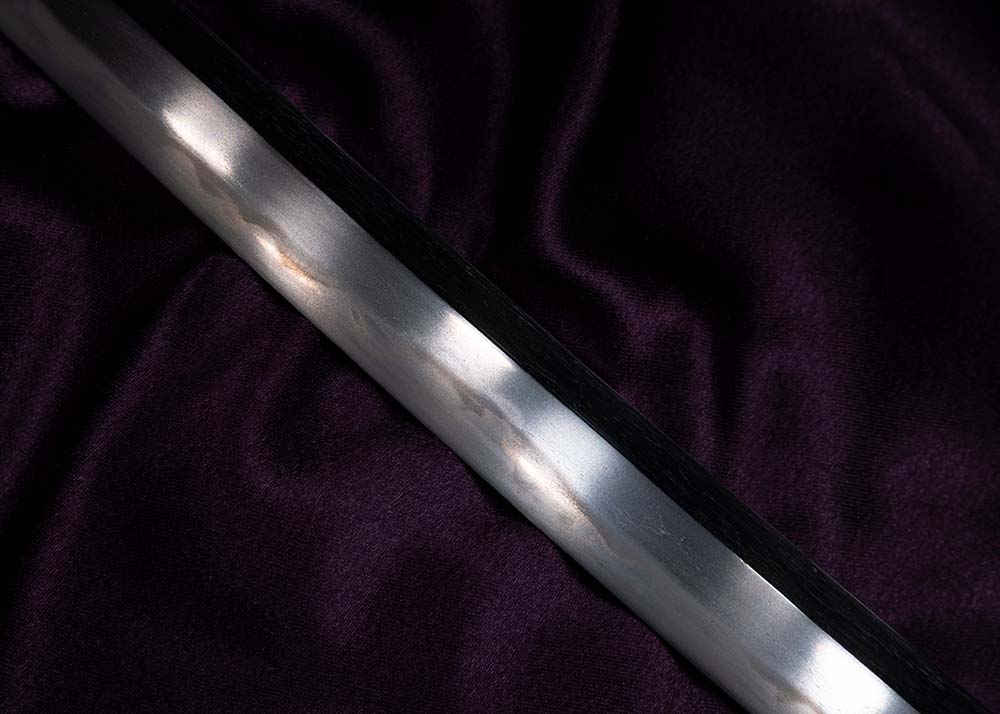 Koto katana by Katsuie in koshirae - Image 44