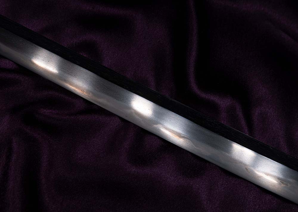 Koto katana by Katsuie in koshirae - Image 45