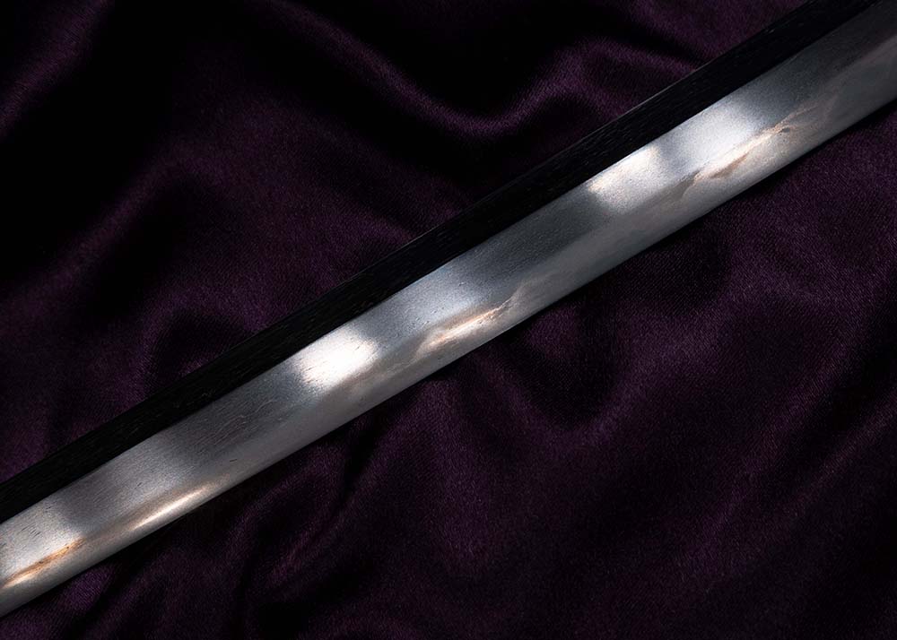 Koto katana by Katsuie in koshirae - Image 46