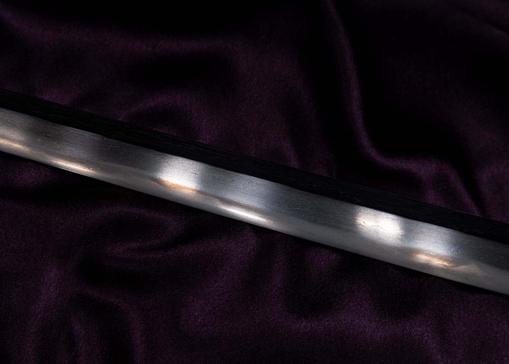 Koto katana by Katsuie in koshirae - Image 47