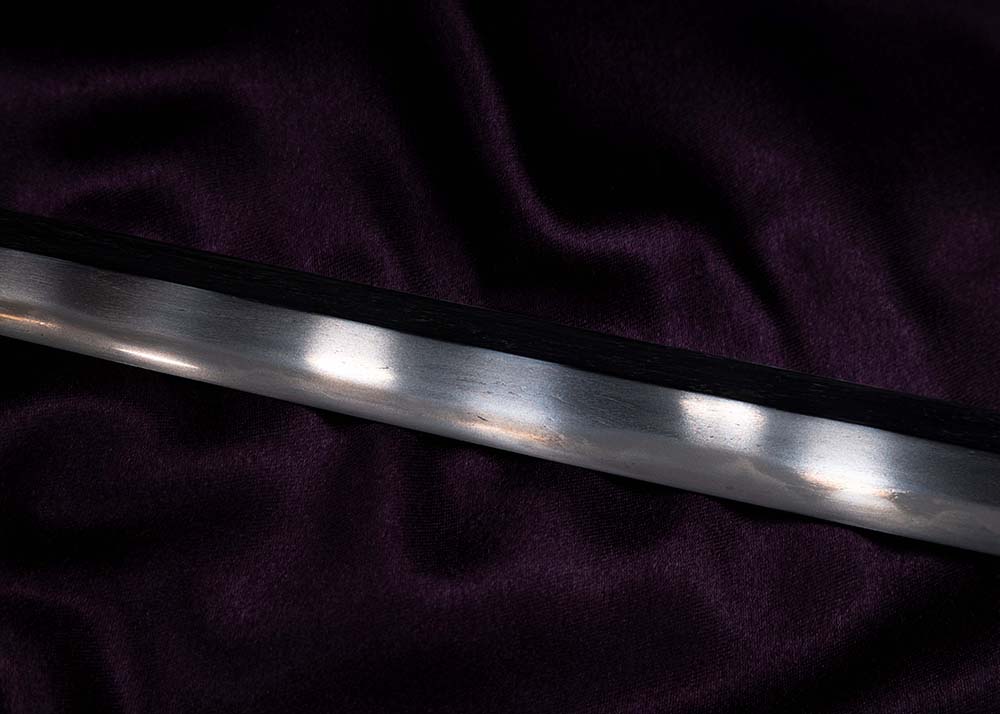 Koto katana by Katsuie in koshirae - Image 48