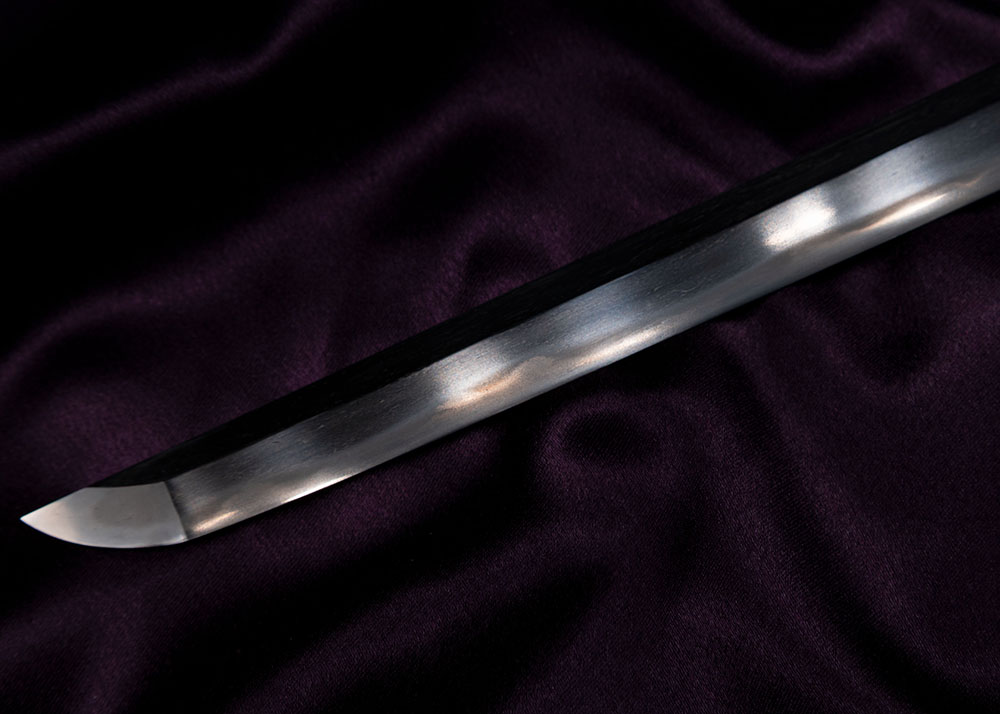 Koto katana by Katsuie in koshirae - Image 49