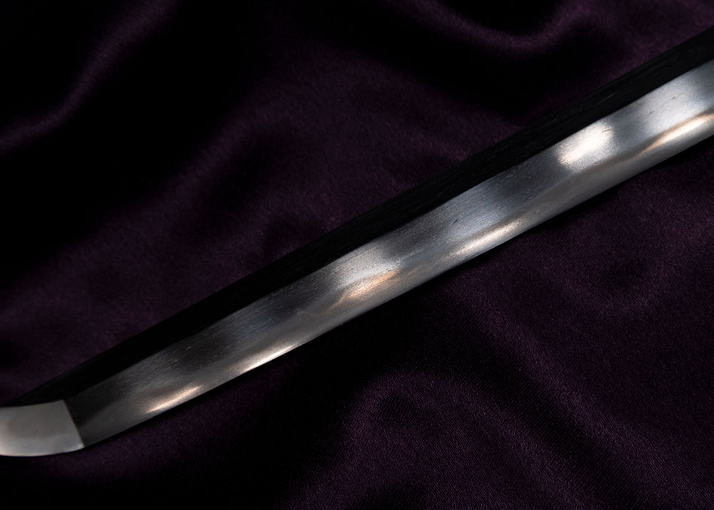Koto katana by Katsuie in koshirae - Image 50