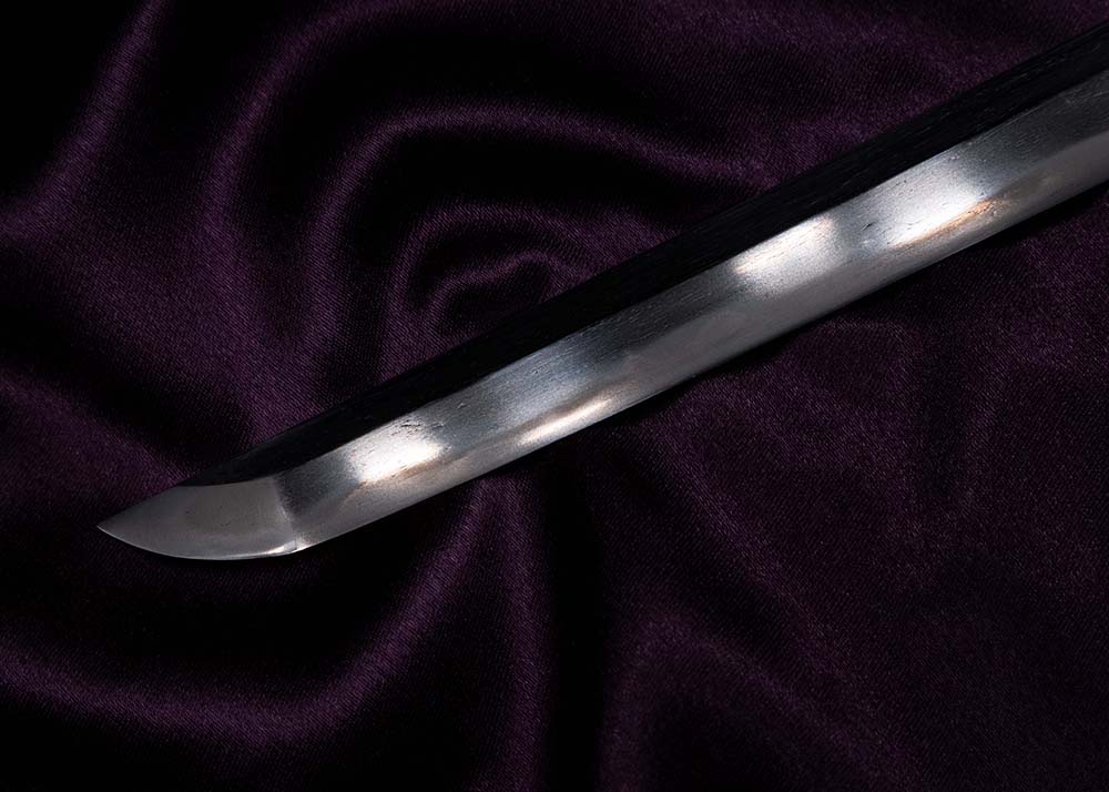 Koto katana by Katsuie in koshirae - Image 51