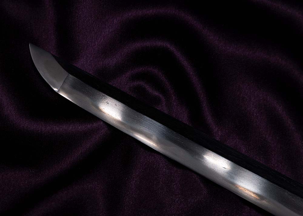 Koto katana by Katsuie in koshirae - Image 52