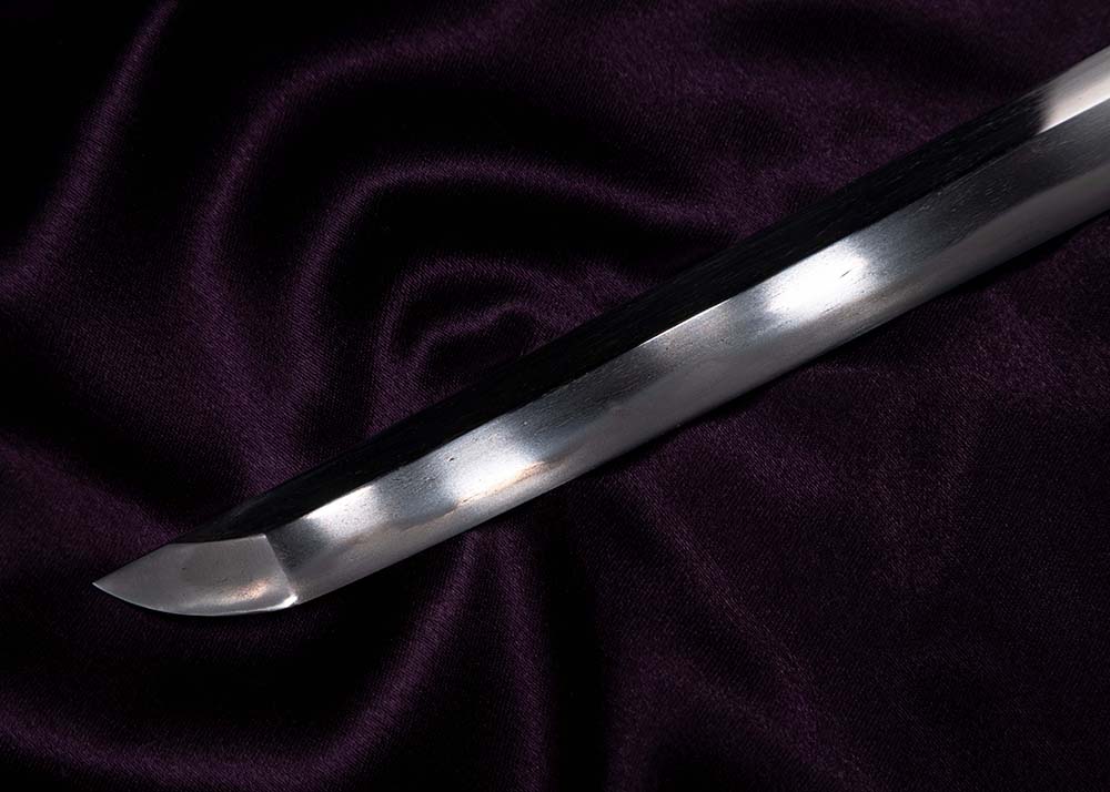Koto katana by Katsuie in koshirae - Image 53