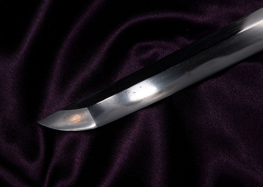 Koto katana by Katsuie in koshirae - Image 54