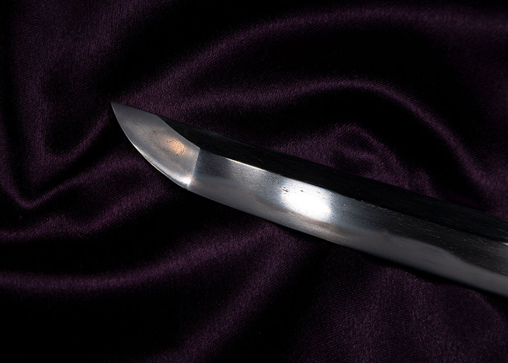 Koto katana by Katsuie in koshirae - Image 55