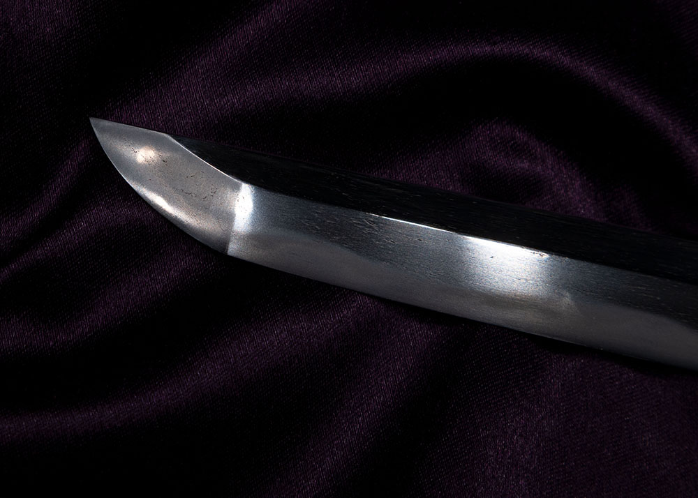 Koto katana by Katsuie in koshirae - Image 56